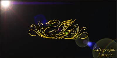 Calligraphia Latina 2 Font