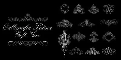 Calligraphia Latina Soft Font