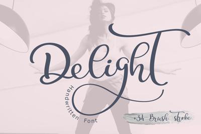 Calligraphy Wedding Font Delight Free Download