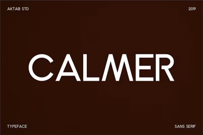 Calmer Font Family Free Download