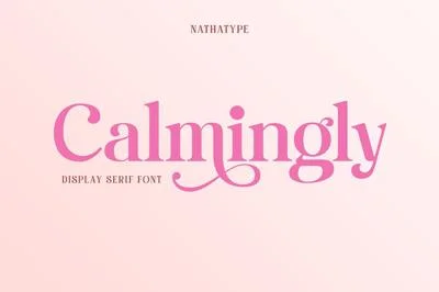 Calmingly Font
