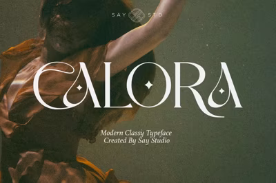 Calora - Classy Branding Font Free Download