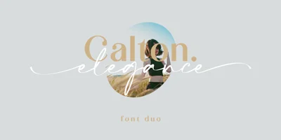 Calton Elegance Font