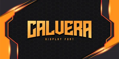 Calvera Font
