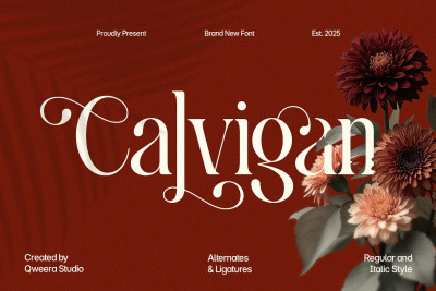 Calvigan - Romantic Elegant Luxury