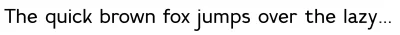 Calvin Font