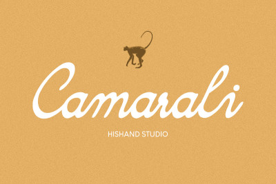 Camarali Script Font