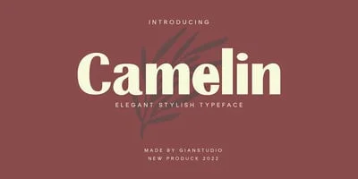 Camelin Font