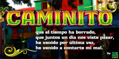 Caminito Font
