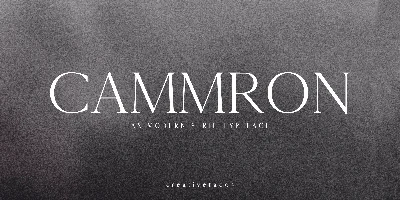Cammron Font