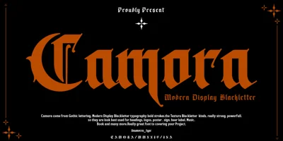 Camora Font
