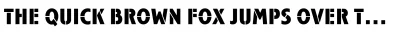Campaign Font
