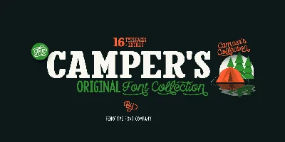 Camper Font