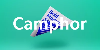 Camphor Font