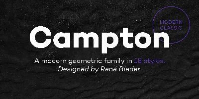 Campton Font