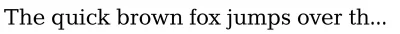 Candida EF Font