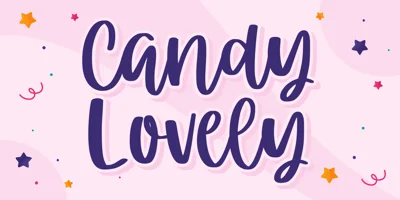 Candy Lovely Font