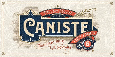 Caniste Font