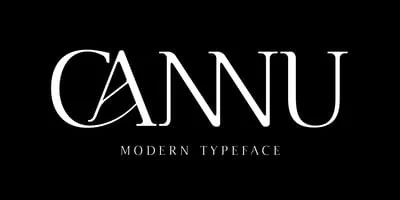 Cannu Font