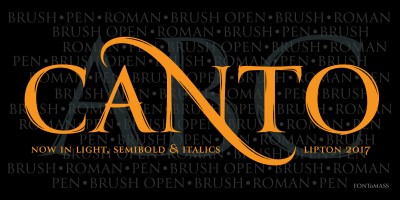 Canto Font