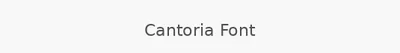 Cantoria Font