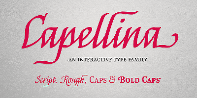 Capellina Font Free Download