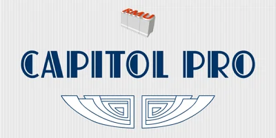 Capitol Pro Font