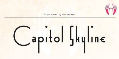 Capitol Skyline Font