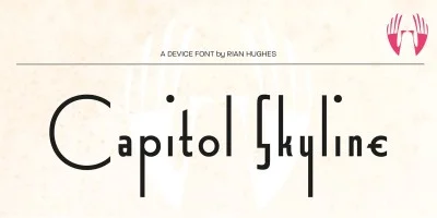 Capitol Skyline Font