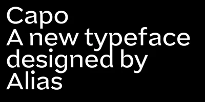 Capo Font