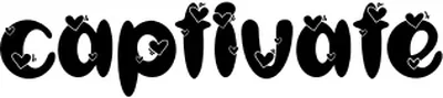 Captivate 2 Font
