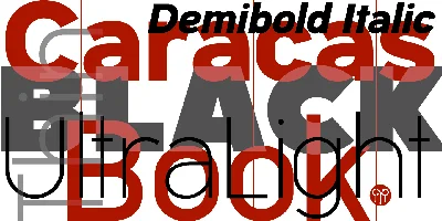 Caracas Font