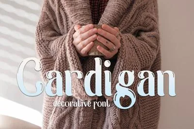 Cardigan Font