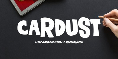 Cardust Font