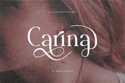 Carina classy elegant font