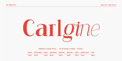Carlgine Font
