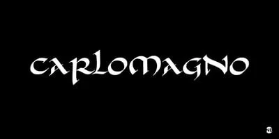 Carlomagno ND Font