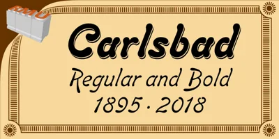 Carlsbad Font