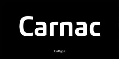 Carnac Font