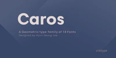 Caros Font