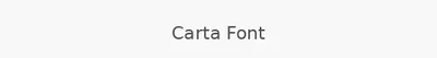 Carta Font