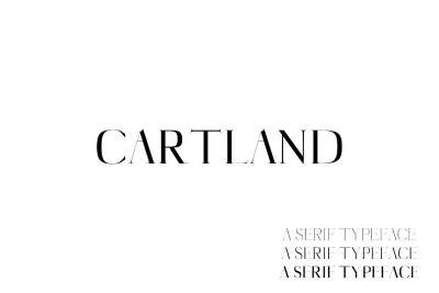 Cartland Serif 3 Font Family Pack