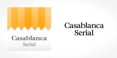 Casablanca Serial Font
