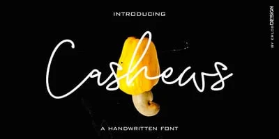 Cashews Font