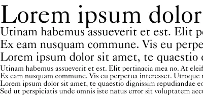 Caslon 540 Font