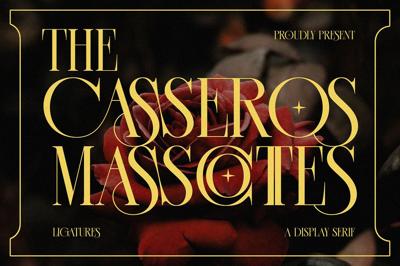 CASSEROS MASSCOTTES Elegant Serif Free Download