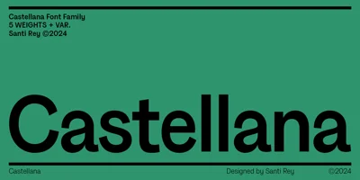 Castellana Font