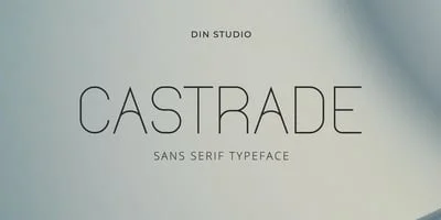 Castrade Font
