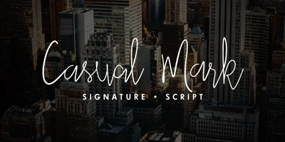 Casual Mark Script