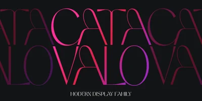 Catavalo Font